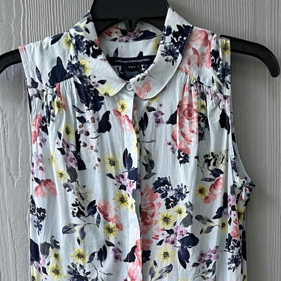 French Connection Women's Dress Floral Size 4 - Picture 2 of 16